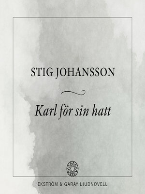 cover image of Karl för sin hatt